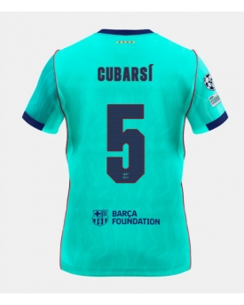 Billige Fotballdrakt Barcelona Pau Cubarsi #5 Replika Tredjedrakt 2026-27 Kortermet Billige Fotballdrakt Barcelona Pau Cubarsi #5 Replika Tredjedrakt 2026-27 Kortermet